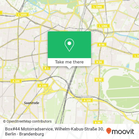 Box#44 Motorradservice, Wilhelm-Kabus-Straße 30 map