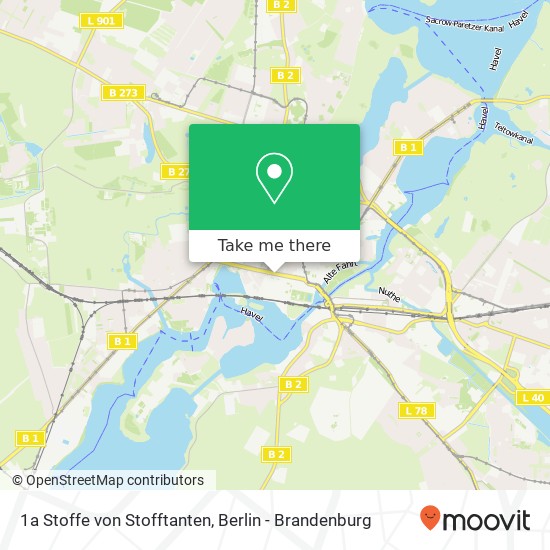 1a Stoffe von Stofftanten, Breite Straße map