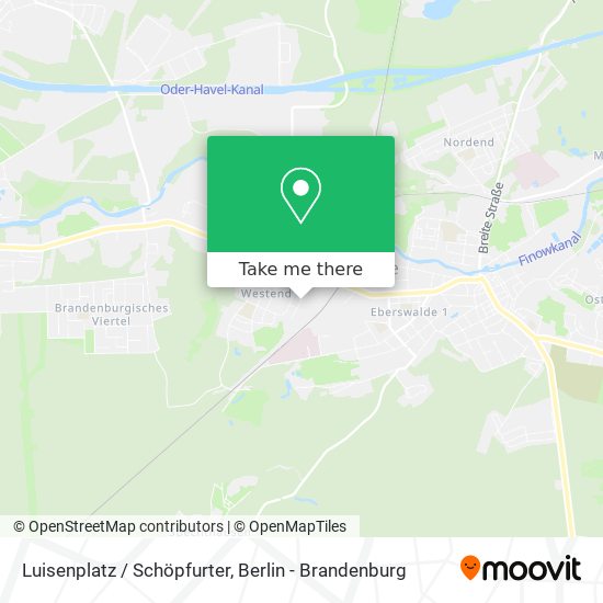 Карта Luisenplatz / Schöpfurter