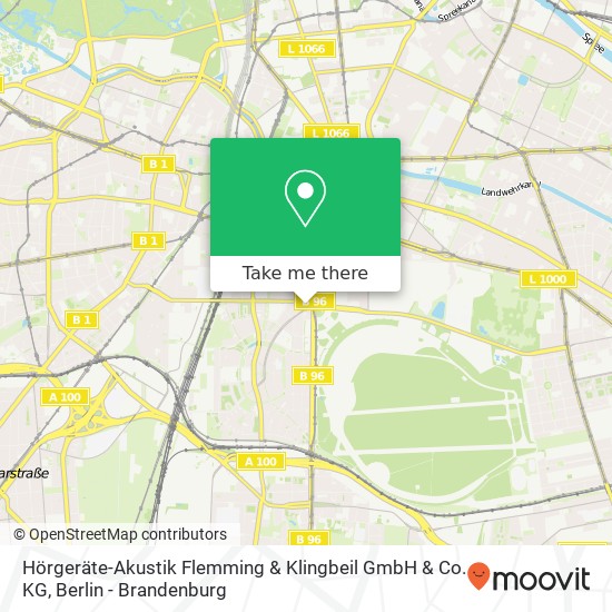 Hörgeräte-Akustik Flemming & Klingbeil GmbH & Co. KG, Manfred-von-Richthofen-Straße 2 map