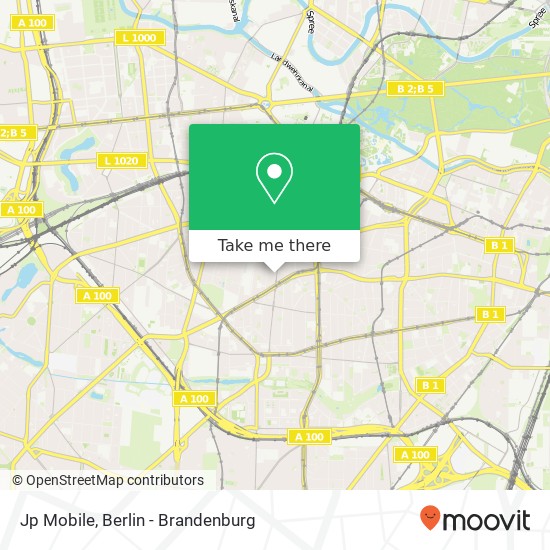 Jp Mobile, Uhlandstraße 60 map