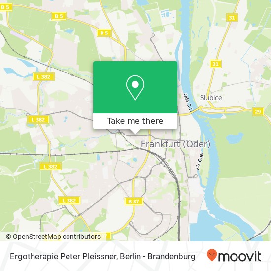 Ergotherapie Peter Pleissner map