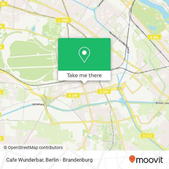 Cafe Wunderbar, Hertastraße 18 map