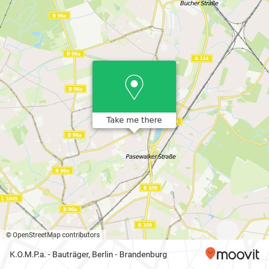 K.O.M.P.a. - Bauträger map