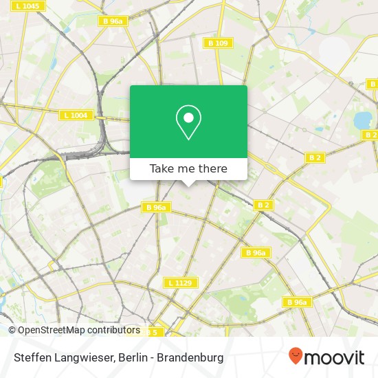 Карта Steffen Langwieser, Schliemannstraße 17