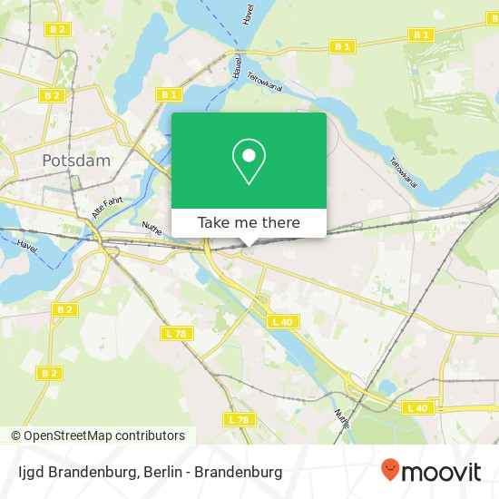 Карта Ijgd Brandenburg, Schulstraße 9