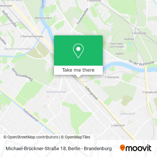 Карта Michael-Brückner-Straße 18