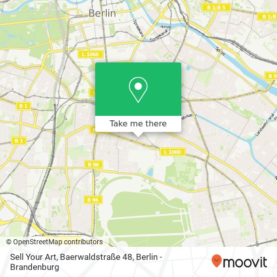 Sell Your Art, Baerwaldstraße 48 map