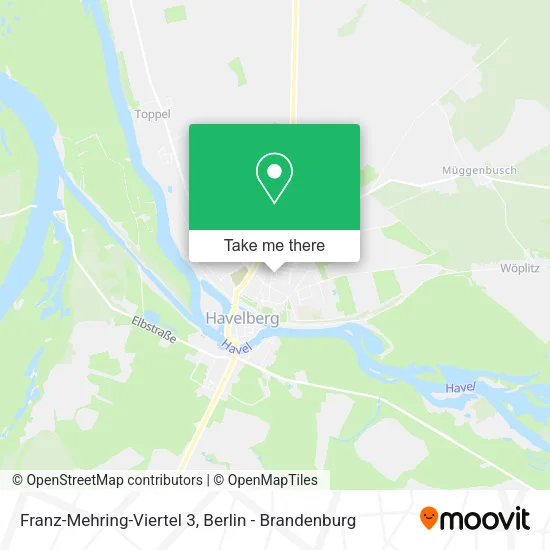 Карта Franz-Mehring-Viertel 3