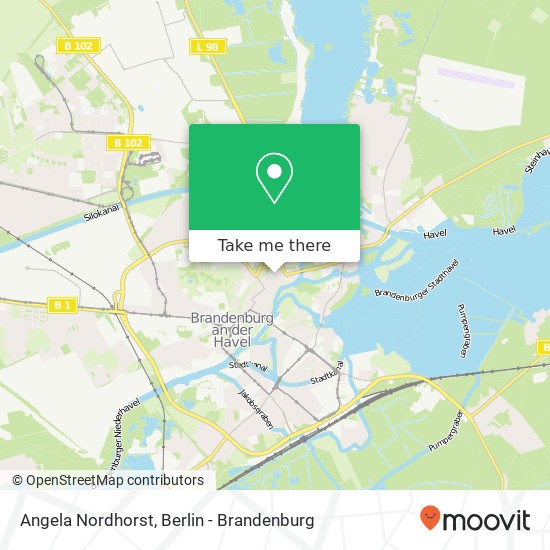 Angela Nordhorst map