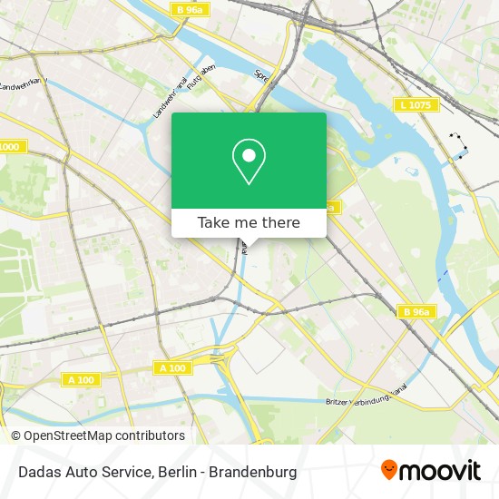 Dadas Auto Service map