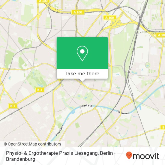 Physio- & Ergotherapie Praxis Liesegang, Selerweg map