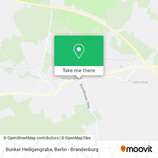 Bunker Heiligengrabe map