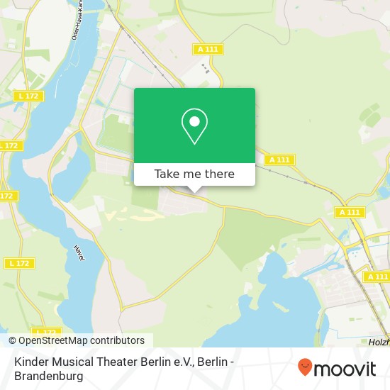 Kinder Musical Theater Berlin e.V. map
