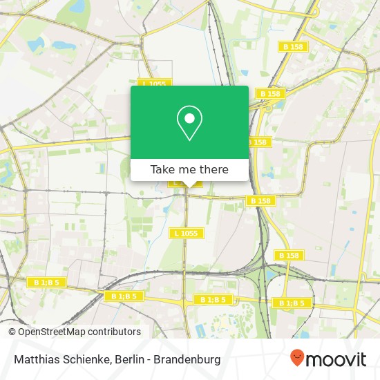Matthias Schienke, Rhinstraße 84 map