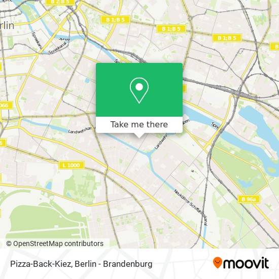 Pizza-Back-Kiez map