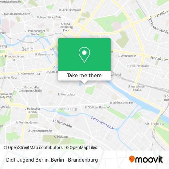 Didf Jugend Berlin map