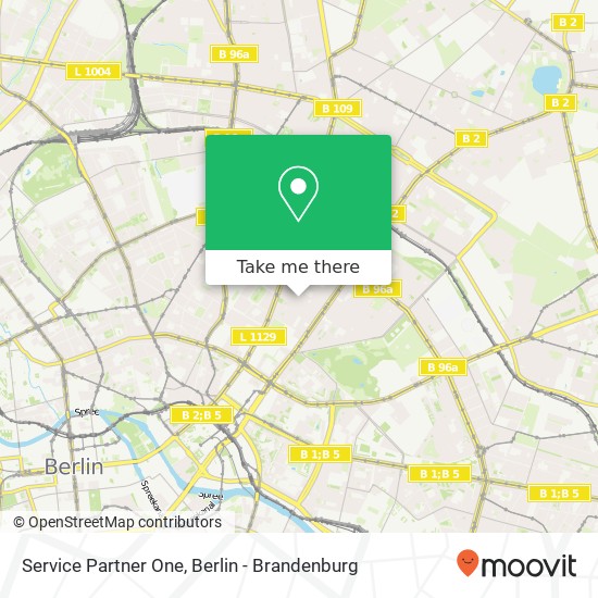 Service Partner One, Winsstraße 62 map