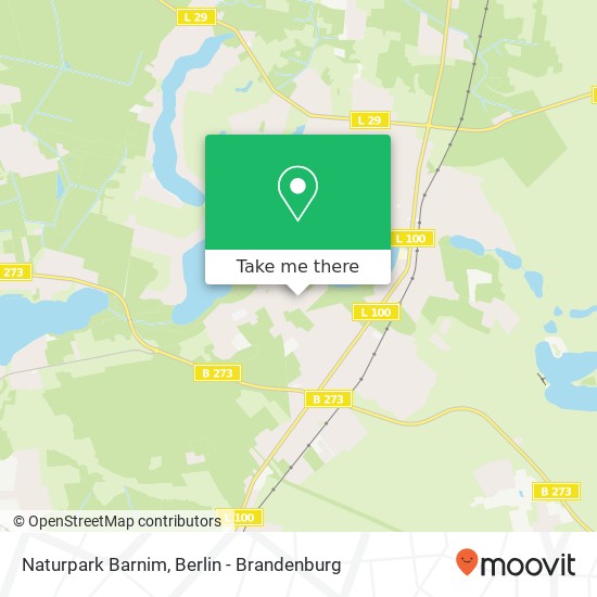 Naturpark Barnim, Breitscheidstraße map