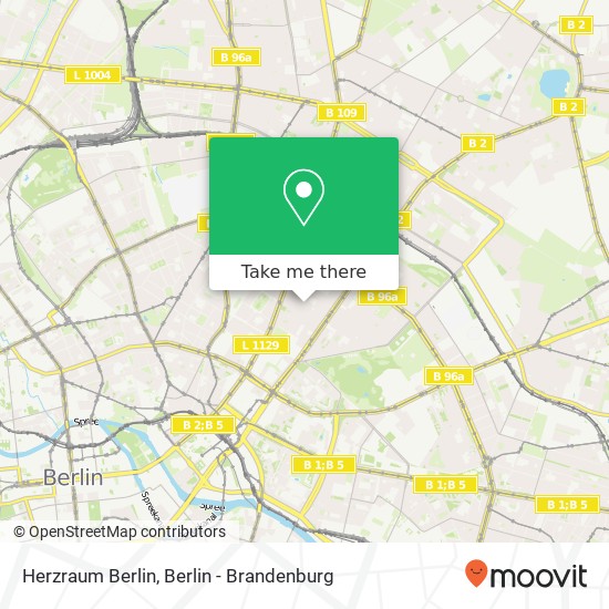 Herzraum Berlin, Winsstraße 60 map