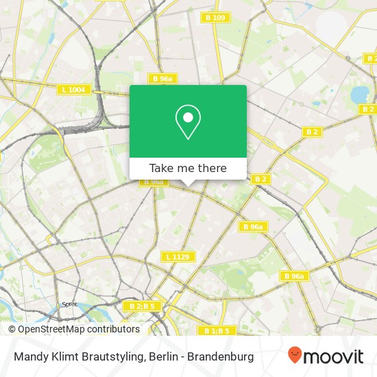 Карта Mandy Klimt Brautstyling