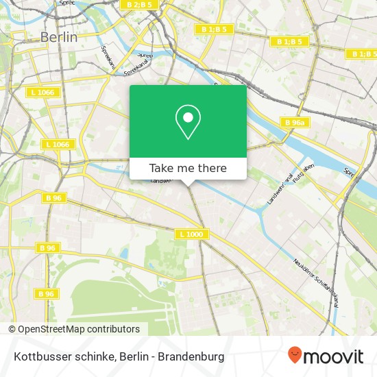 Kottbusser schinke, Neukölln, 12047 Berlin map