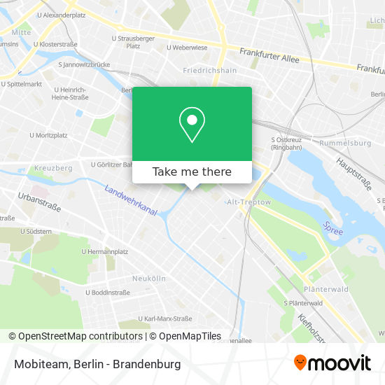 Mobiteam map