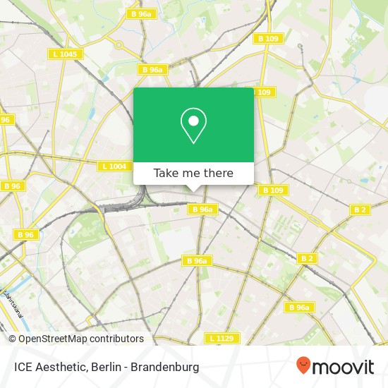 ICE Aesthetic, Schivelbeiner Straße 9 map