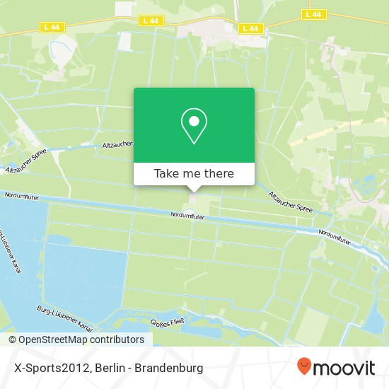 X-Sports2012, An der Bukoitza 10 map