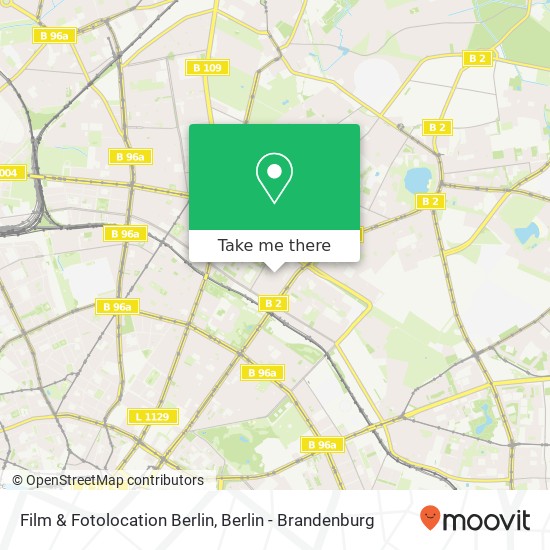 Film & Fotolocation Berlin, Erich-Weinert-Straße map