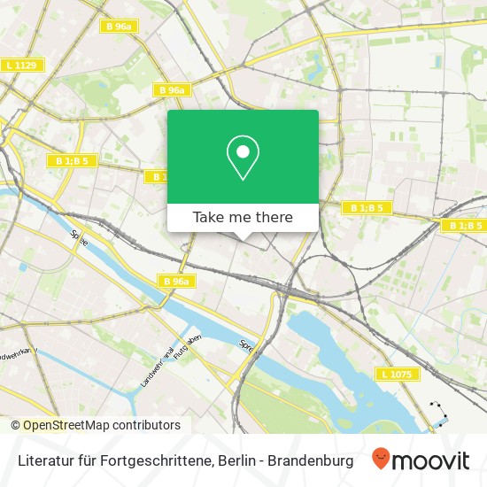 Literatur für Fortgeschrittene map