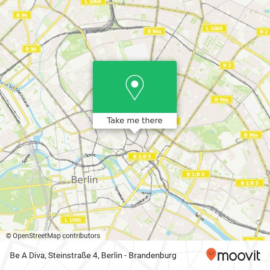 Be A Diva, Steinstraße 4 map