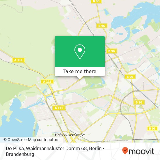 Dö Pi sa, Waidmannsluster Damm 68 map