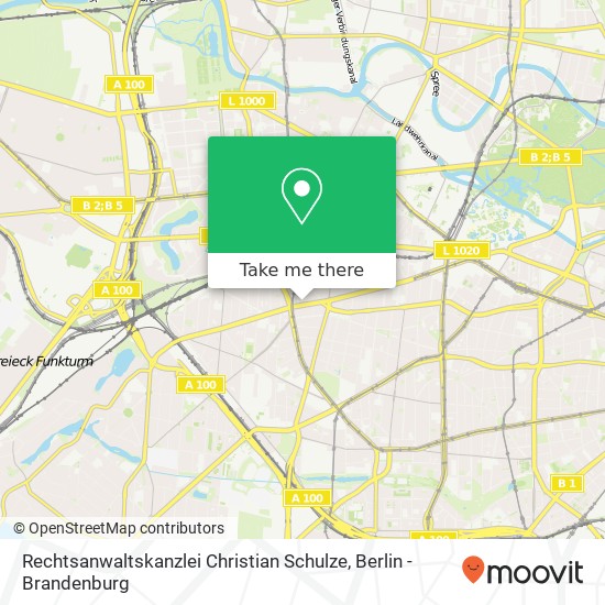 Rechtsanwaltskanzlei Christian Schulze, Kurfürstendamm 67 map