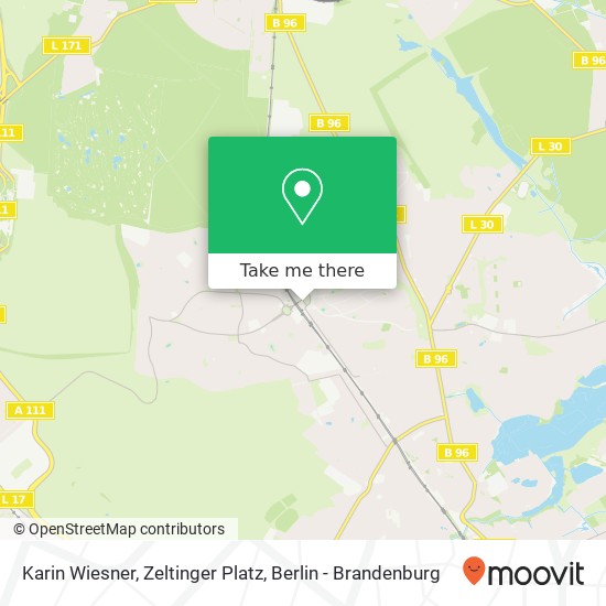 Karin Wiesner, Zeltinger Platz map