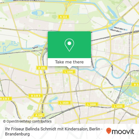 Ihr Friseur Belinda Schmidt mit Kindersalon map