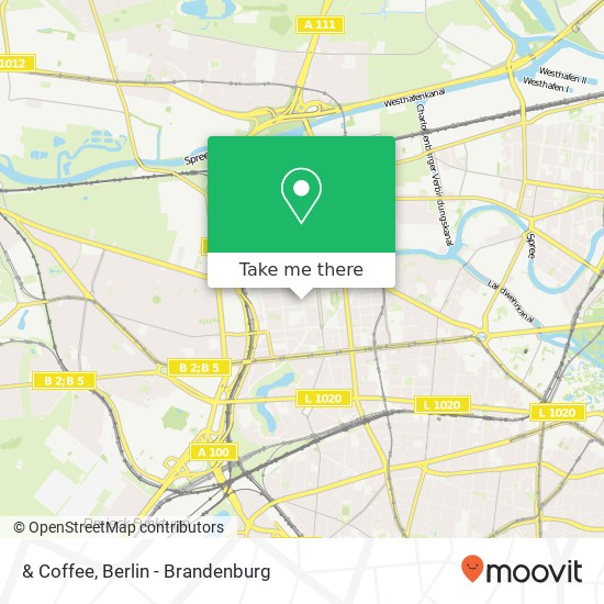 & Coffee, Nehringstraße 6 map