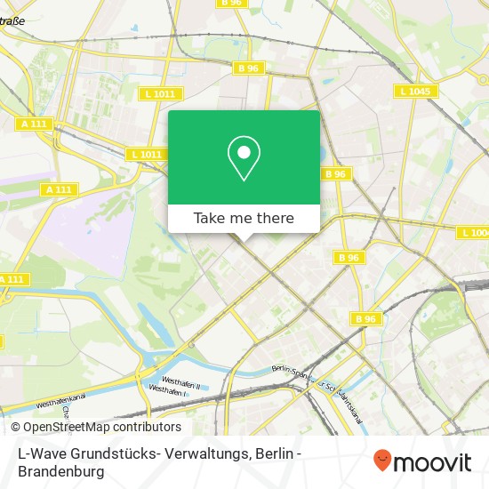 L-Wave Grundstücks- Verwaltungs map