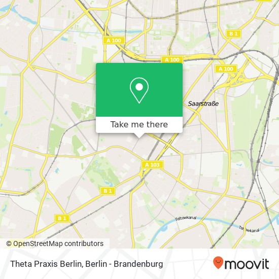 Theta Praxis Berlin, Lepsiusstraße 51 map