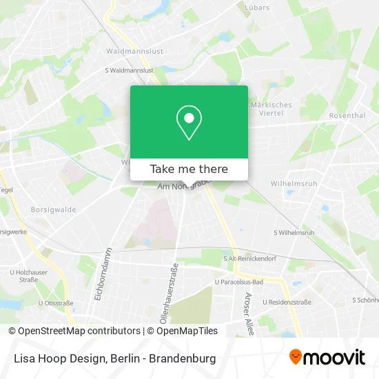 Карта Lisa Hoop Design