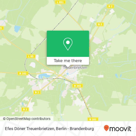 Efes Döner Treuenbrietzen, Großstraße 6 map