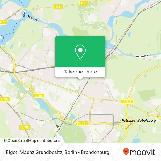Elgeti Maenz Grundbesitz, August-Bebel-Straße 68 map