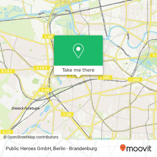 Public Heroes GmbH, Windscheidstraße 23 map