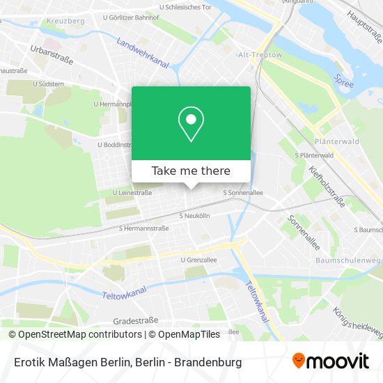 Erotik Maßagen Berlin map