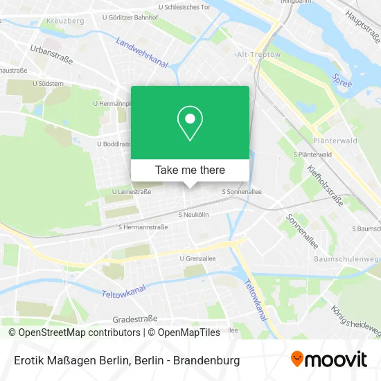 Карта Erotik Maßagen Berlin