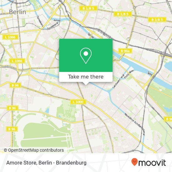 Amore Store, Sanderstraße 12 map