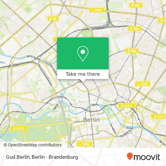 Карта Gud.Berlin, Chausseestraße