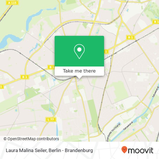 Laura Malina Seiler, Mühlenstraße 8A map