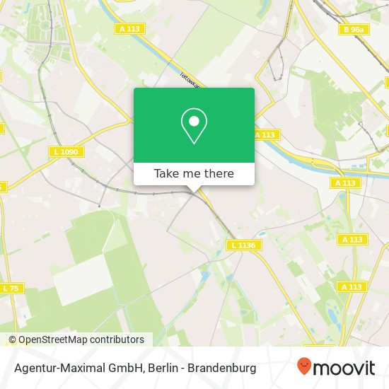 Agentur-Maximal GmbH map