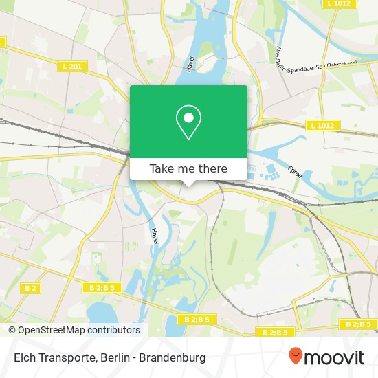 Elch Transporte, Gewerbehof 9 map